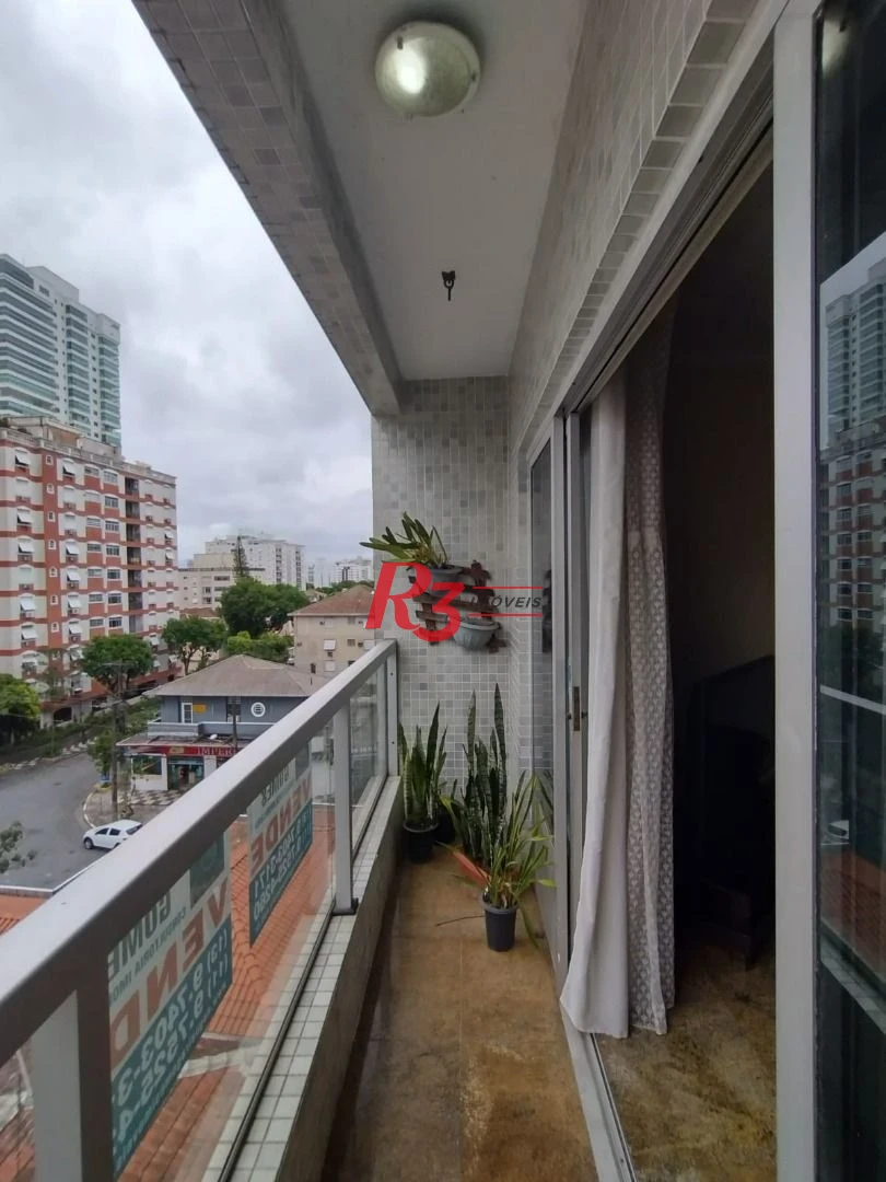 Apartamento com 3 dormitórios à venda, 160 m² por R$ 1.015.000,00 - Ponta da Praia - Santos/SP