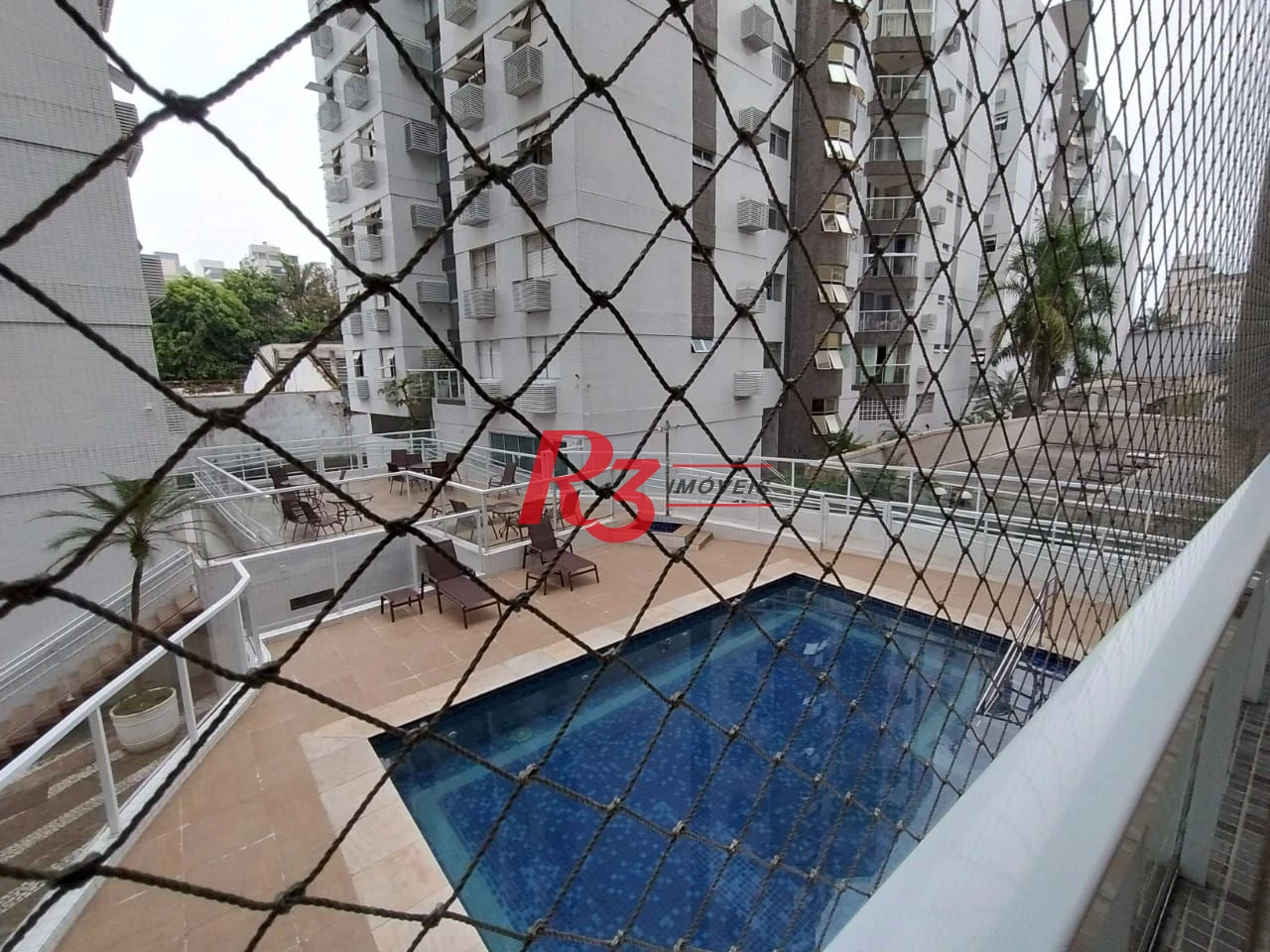 Apartamento com 3 dormitórios à venda, 212 m² por R$ 1.400.000,00 - Aparecida - Santos/SP