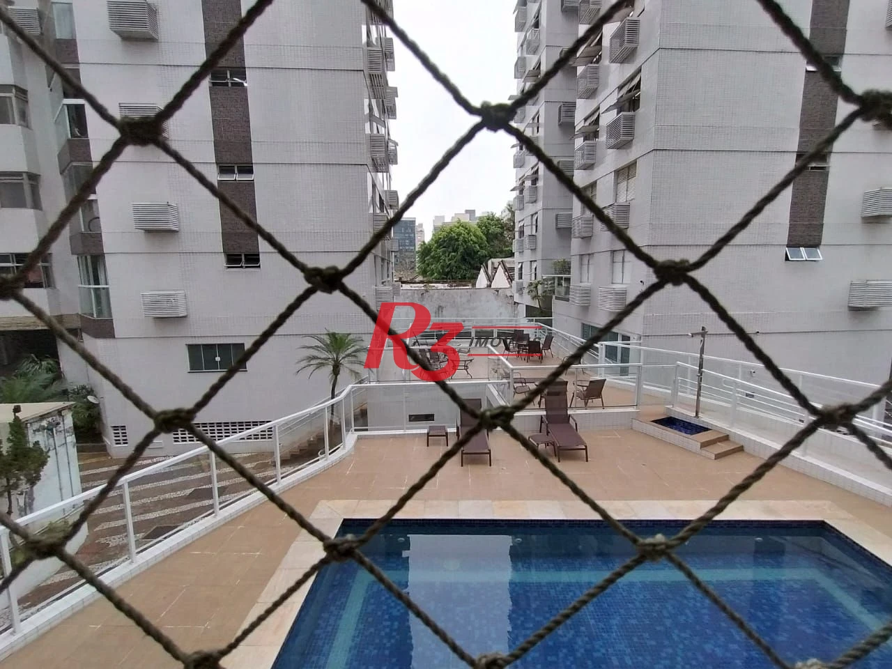 Apartamento com 3 dormitórios à venda, 212 m² por R$ 1.400.000,00 - Aparecida - Santos/SP
