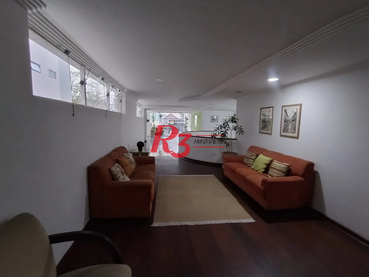 Apartamento com 3 dormitórios à venda, 212 m² por R$ 1.400.000,00 - Aparecida - Santos/SP