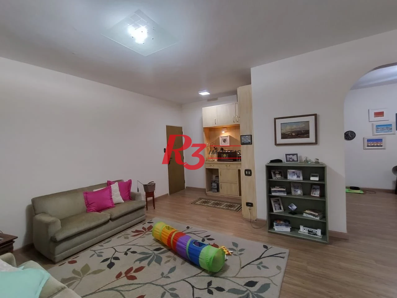 Apartamento com 3 dormitórios à venda, 212 m² por R$ 1.400.000,00 - Aparecida - Santos/SP
