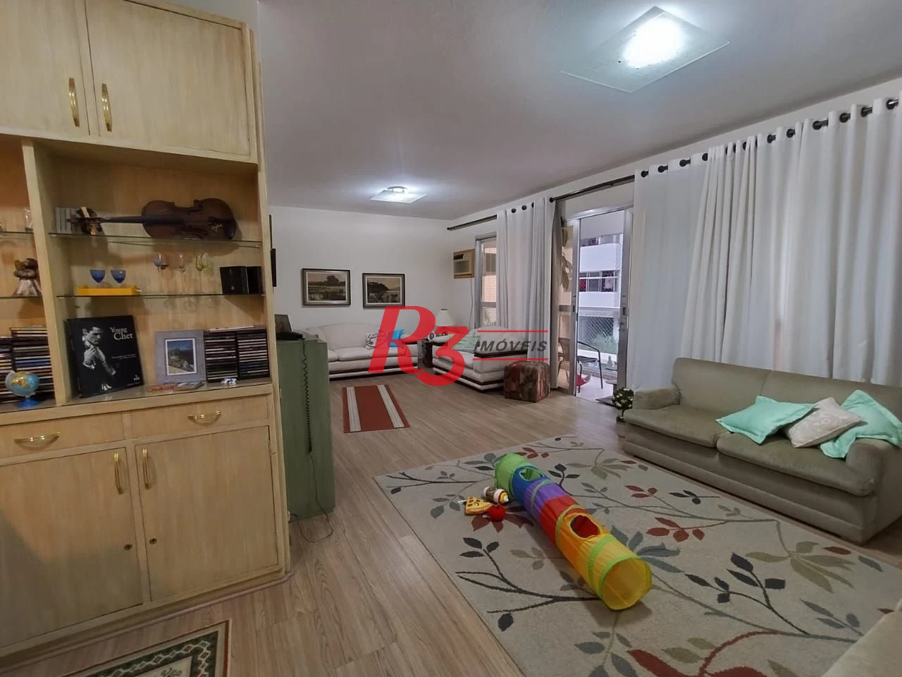 Apartamento com 3 dormitórios à venda, 212 m² por R$ 1.400.000,00 - Aparecida - Santos/SP