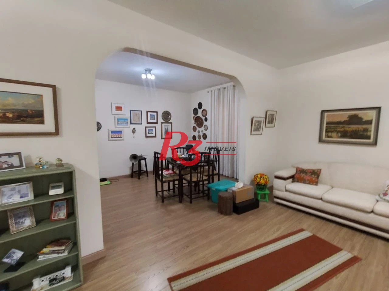 Apartamento com 3 dormitórios à venda, 212 m² por R$ 1.400.000,00 - Aparecida - Santos/SP