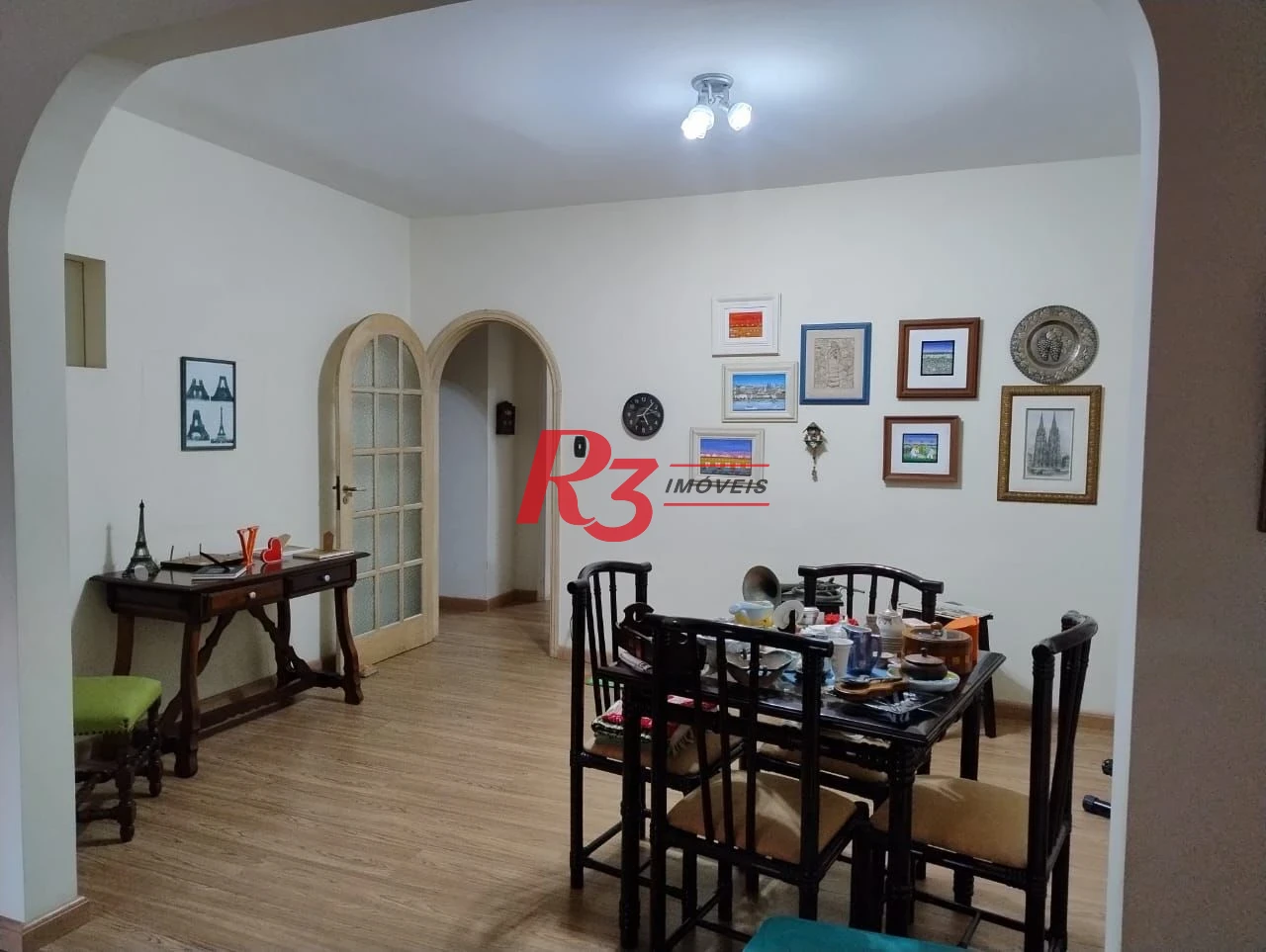 Apartamento com 3 dormitórios à venda, 212 m² por R$ 1.400.000,00 - Aparecida - Santos/SP