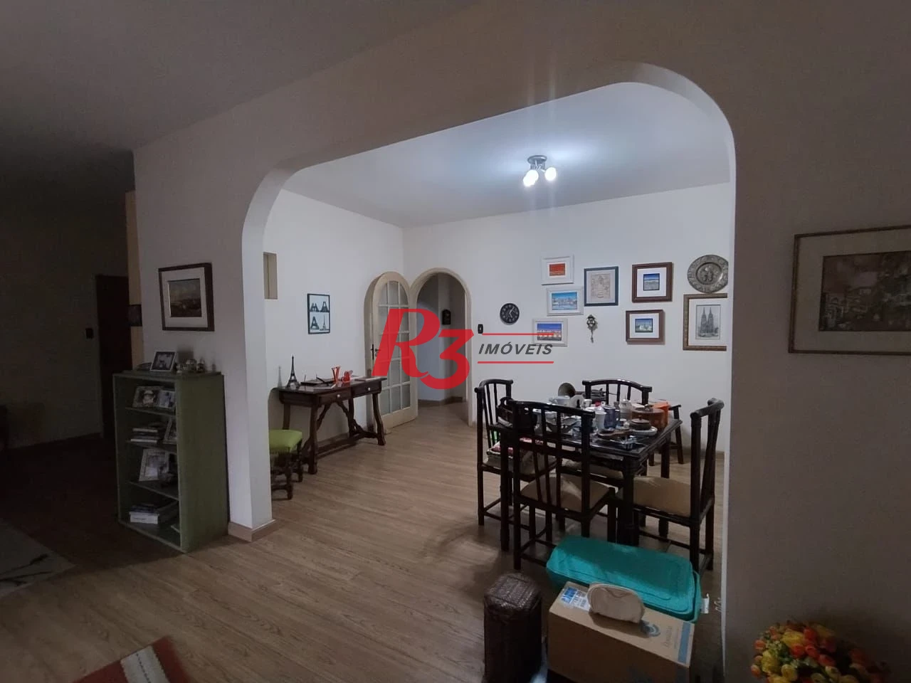 Apartamento com 3 dormitórios à venda, 212 m² por R$ 1.400.000,00 - Aparecida - Santos/SP
