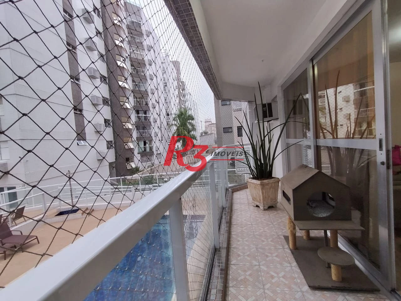 Apartamento com 3 dormitórios à venda, 212 m² por R$ 1.400.000,00 - Aparecida - Santos/SP