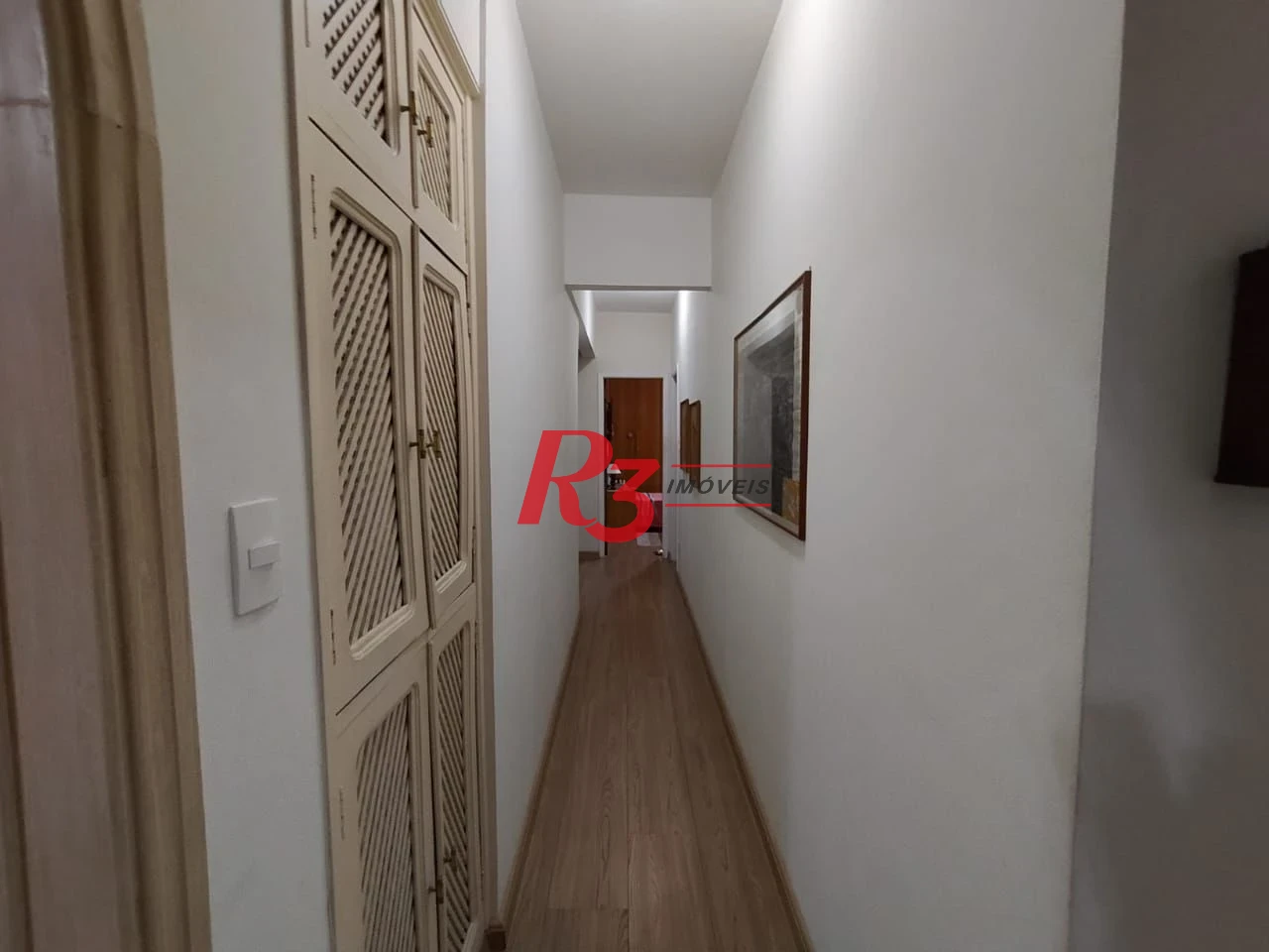 Apartamento com 3 dormitórios à venda, 212 m² por R$ 1.400.000,00 - Aparecida - Santos/SP