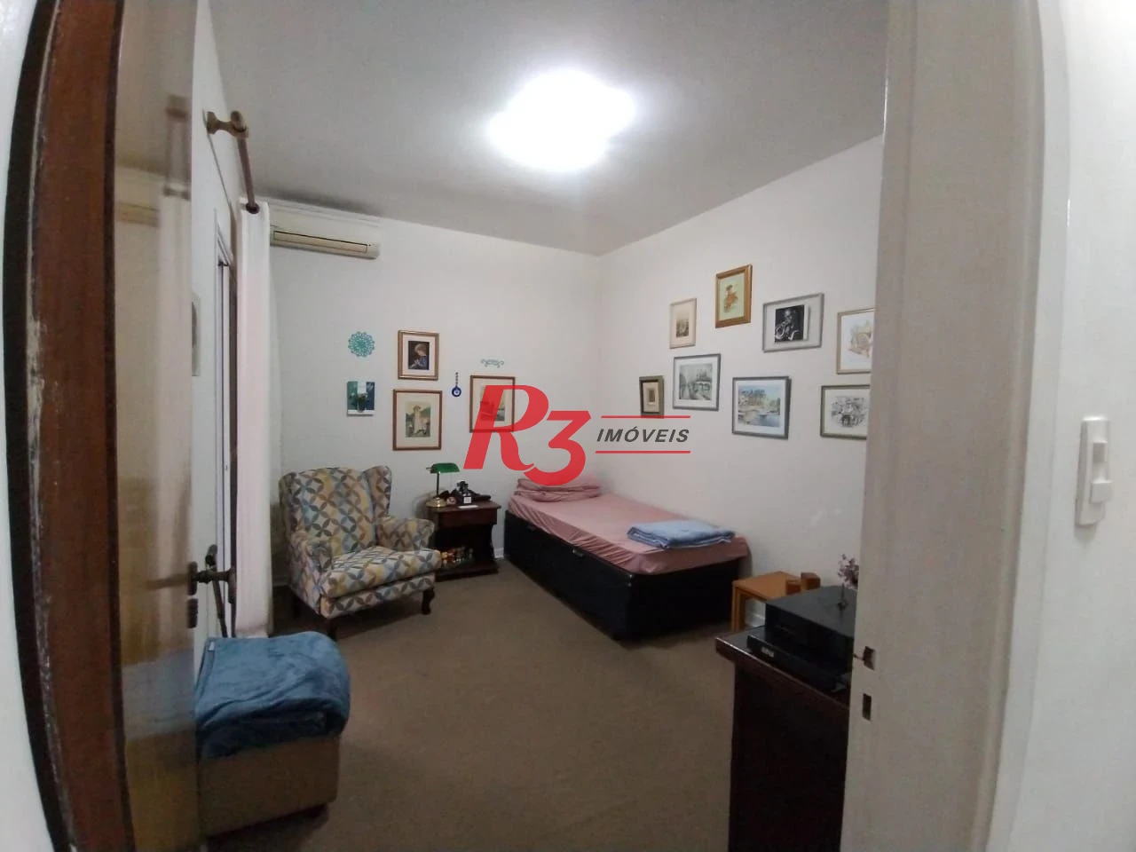 Apartamento com 3 dormitórios à venda, 212 m² por R$ 1.400.000,00 - Aparecida - Santos/SP