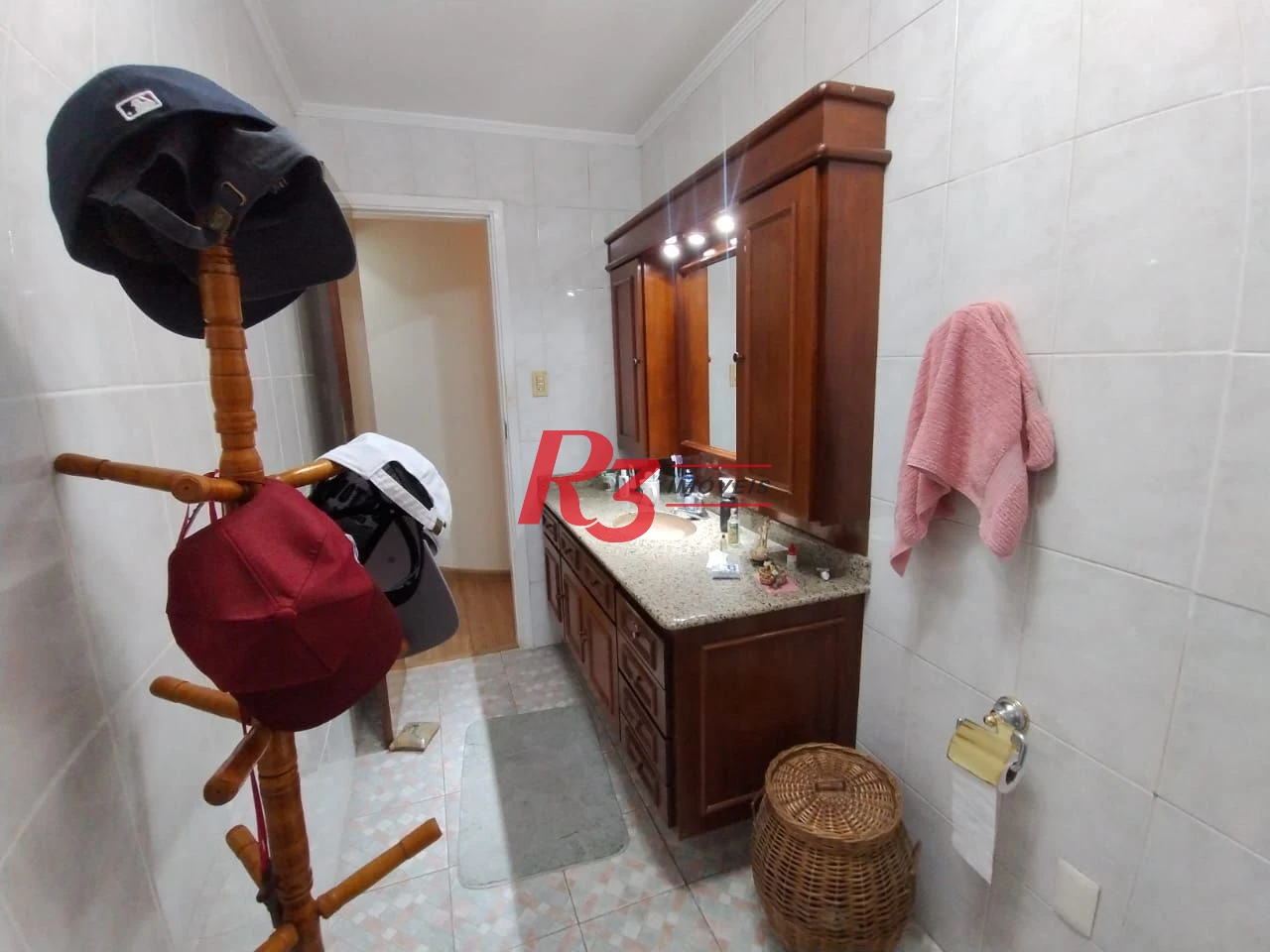 Apartamento com 3 dormitórios à venda, 212 m² por R$ 1.400.000,00 - Aparecida - Santos/SP