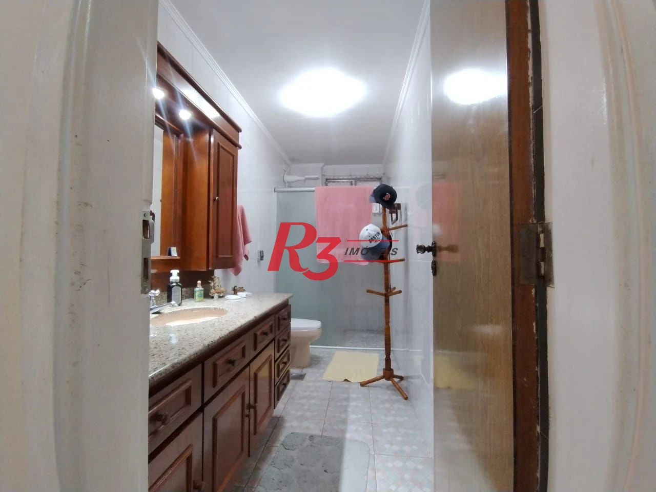Apartamento com 3 dormitórios à venda, 212 m² por R$ 1.400.000,00 - Aparecida - Santos/SP