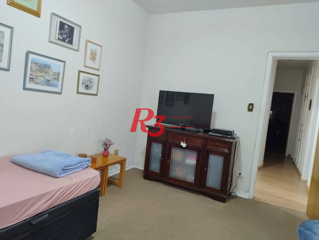 Apartamento com 3 dormitórios à venda, 212 m² por R$ 1.400.000,00 - Aparecida - Santos/SP