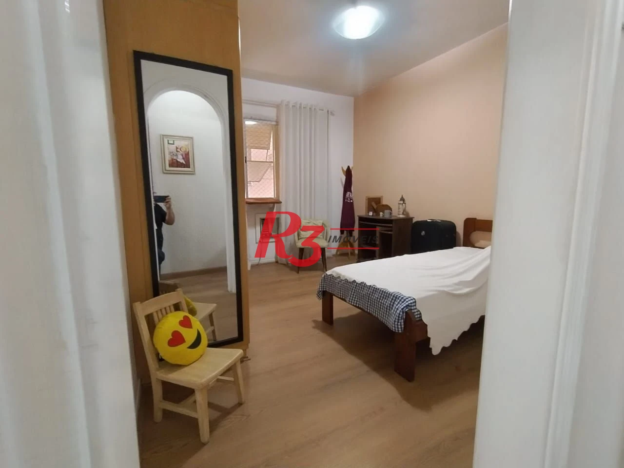 Apartamento com 3 dormitórios à venda, 212 m² por R$ 1.400.000,00 - Aparecida - Santos/SP
