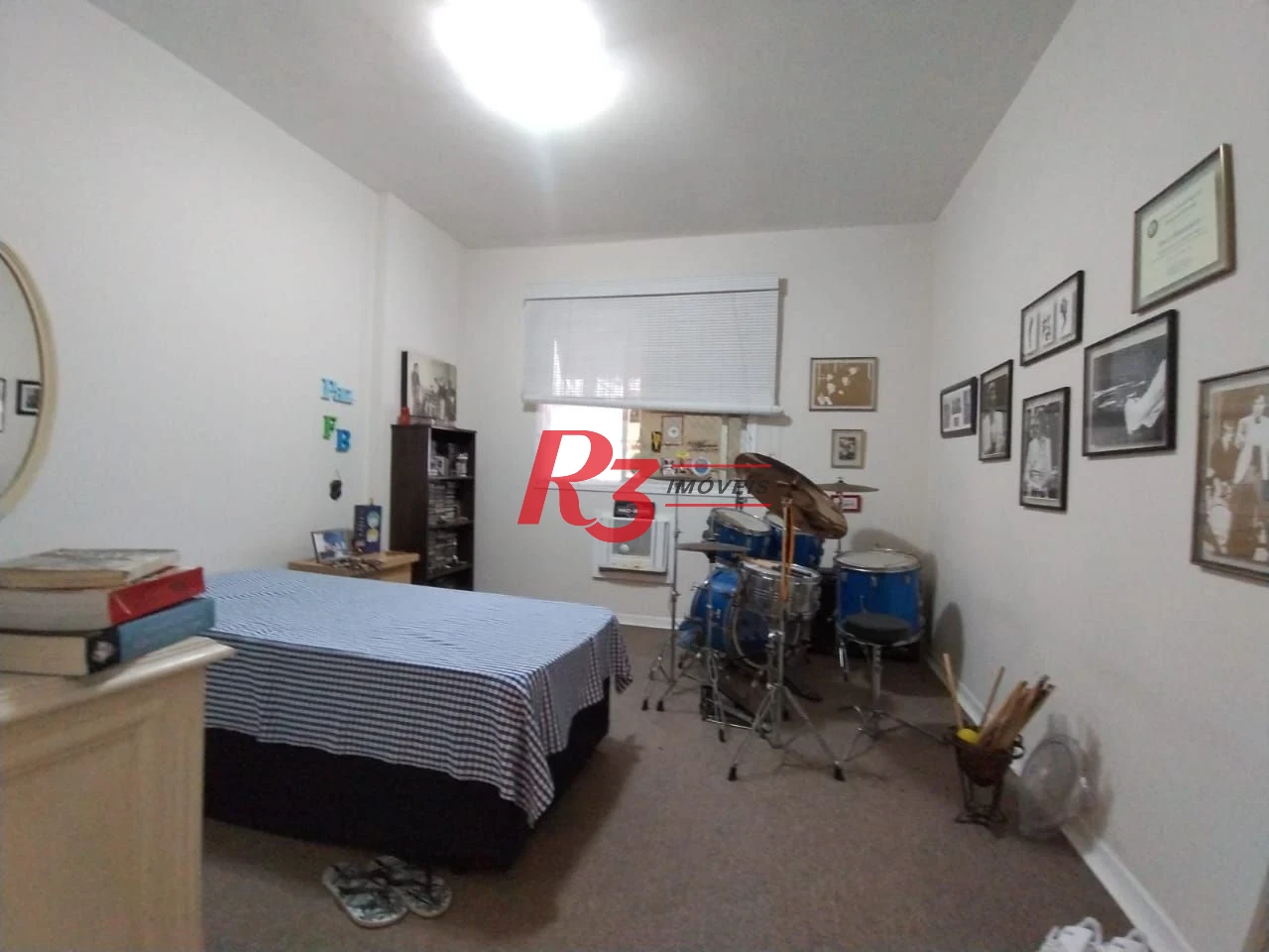 Apartamento com 3 dormitórios à venda, 212 m² por R$ 1.400.000,00 - Aparecida - Santos/SP