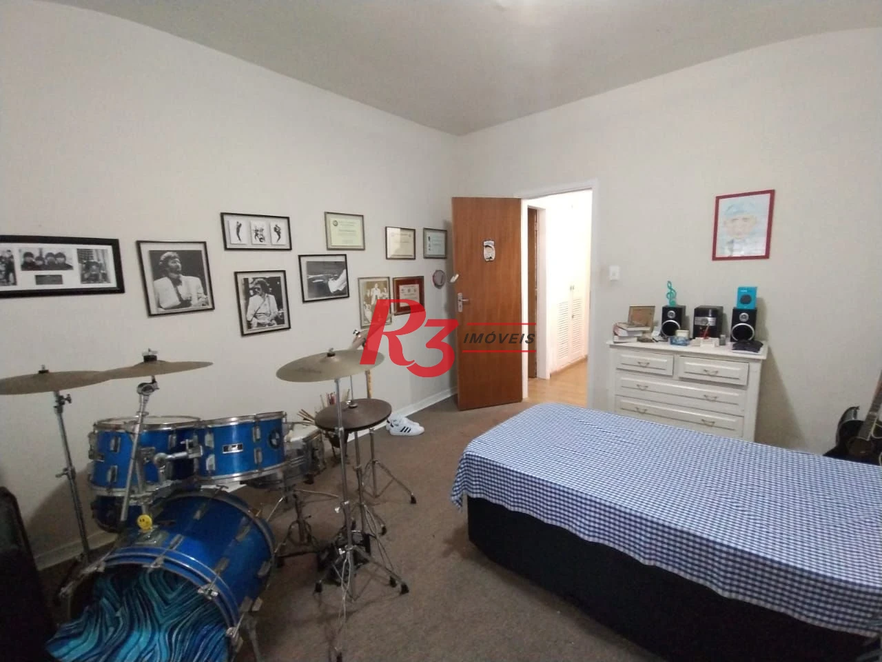 Apartamento com 3 dormitórios à venda, 212 m² por R$ 1.400.000,00 - Aparecida - Santos/SP