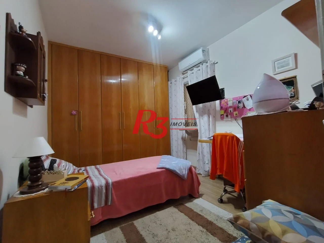 Apartamento com 3 dormitórios à venda, 212 m² por R$ 1.400.000,00 - Aparecida - Santos/SP