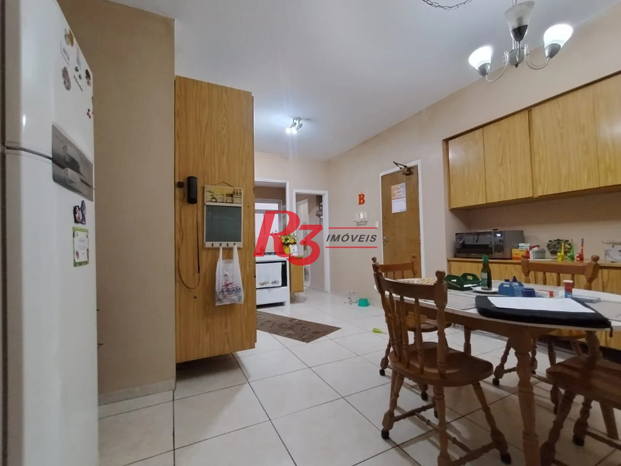 Apartamento com 3 dormitórios à venda, 212 m² por R$ 1.400.000,00 - Aparecida - Santos/SP