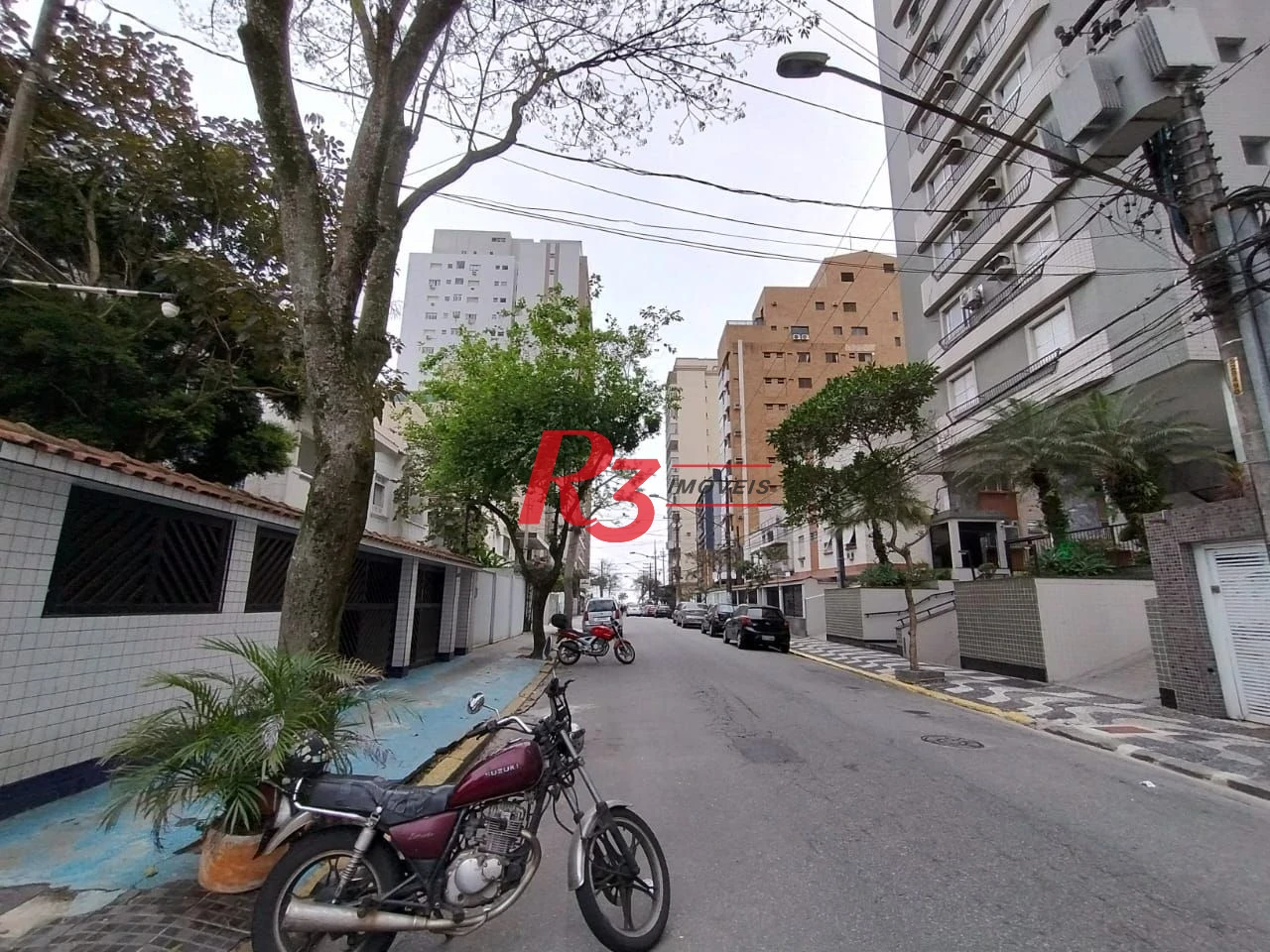 Apartamento com 3 dormitórios à venda, 212 m² por R$ 1.400.000,00 - Aparecida - Santos/SP