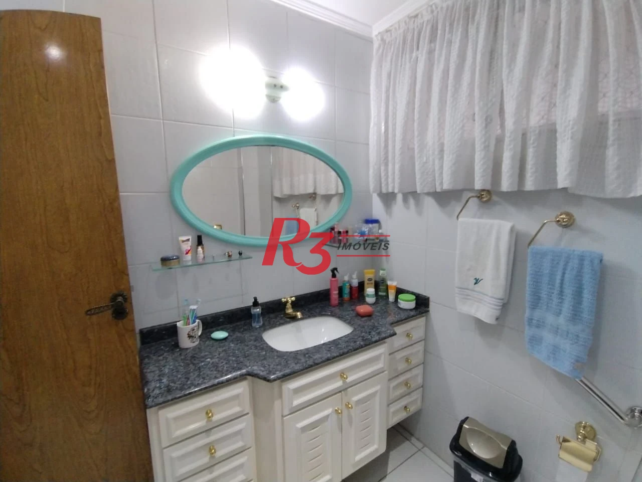 Apartamento com 3 dormitórios à venda, 212 m² por R$ 1.400.000,00 - Aparecida - Santos/SP