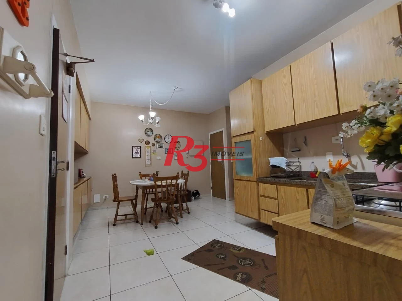 Apartamento com 3 dormitórios à venda, 212 m² por R$ 1.400.000,00 - Aparecida - Santos/SP