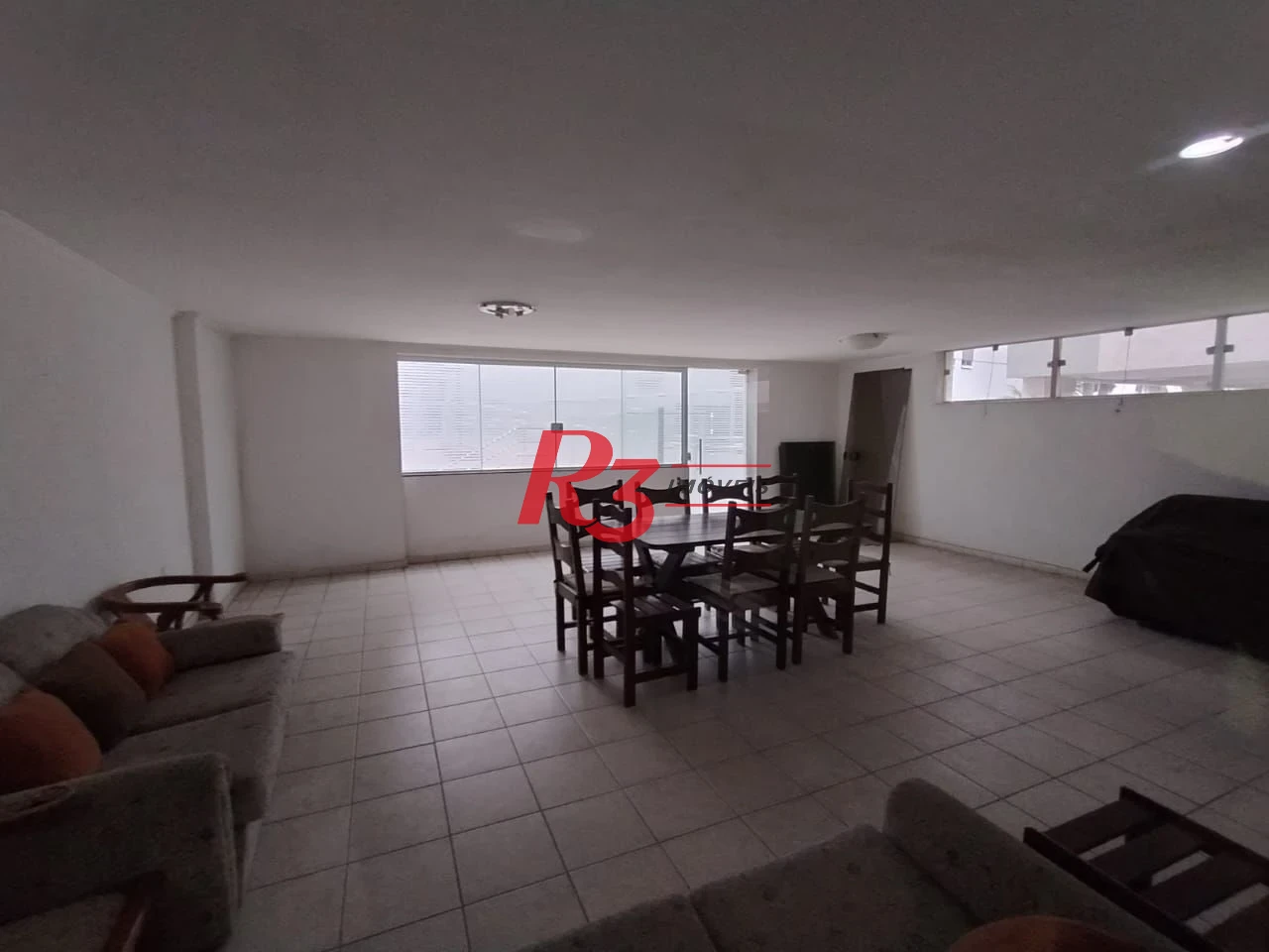 Apartamento com 3 dormitórios à venda, 212 m² por R$ 1.400.000,00 - Aparecida - Santos/SP
