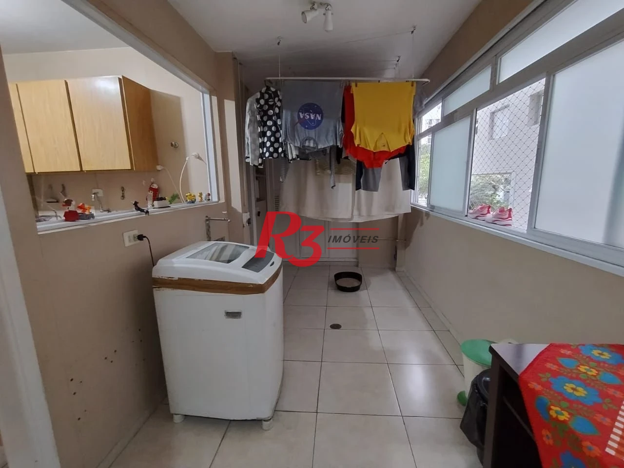 Apartamento com 3 dormitórios à venda, 212 m² por R$ 1.400.000,00 - Aparecida - Santos/SP