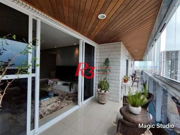 Apartamento à venda, 180 m² por R$ 2.450.000,00 - Aparecida - Santos/SP