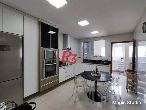 Apartamento à venda, 180 m² por R$ 2.450.000,00 - Aparecida - Santos/SP