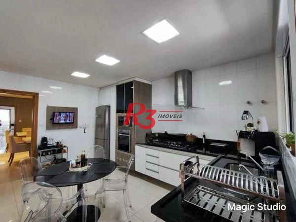 Apartamento à venda, 180 m² por R$ 2.450.000,00 - Aparecida - Santos/SP