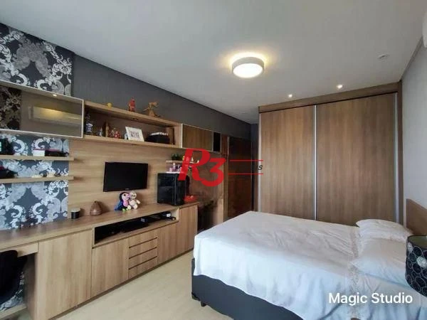 Apartamento à venda, 180 m² por R$ 2.450.000,00 - Aparecida - Santos/SP