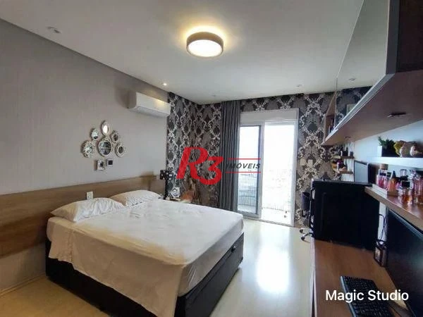 Apartamento à venda, 180 m² por R$ 2.450.000,00 - Aparecida - Santos/SP