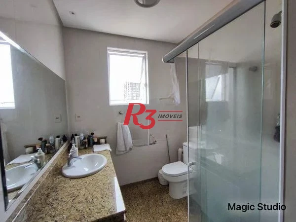 Apartamento à venda, 180 m² por R$ 2.450.000,00 - Aparecida - Santos/SP