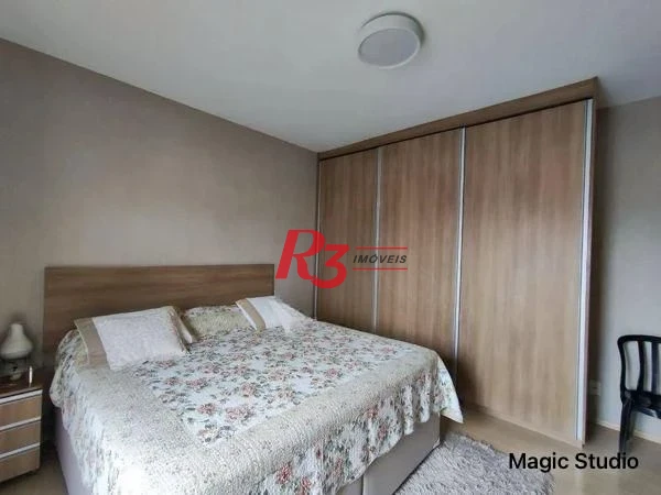 Apartamento à venda, 180 m² por R$ 2.450.000,00 - Aparecida - Santos/SP