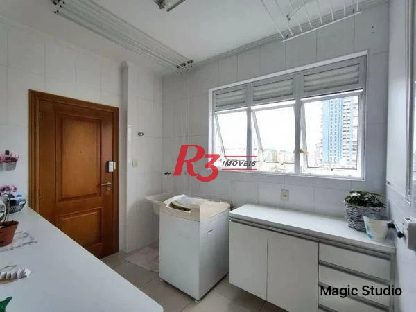 Apartamento à venda, 180 m² por R$ 2.450.000,00 - Aparecida - Santos/SP