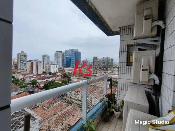 Apartamento à venda, 180 m² por R$ 2.450.000,00 - Aparecida - Santos/SP