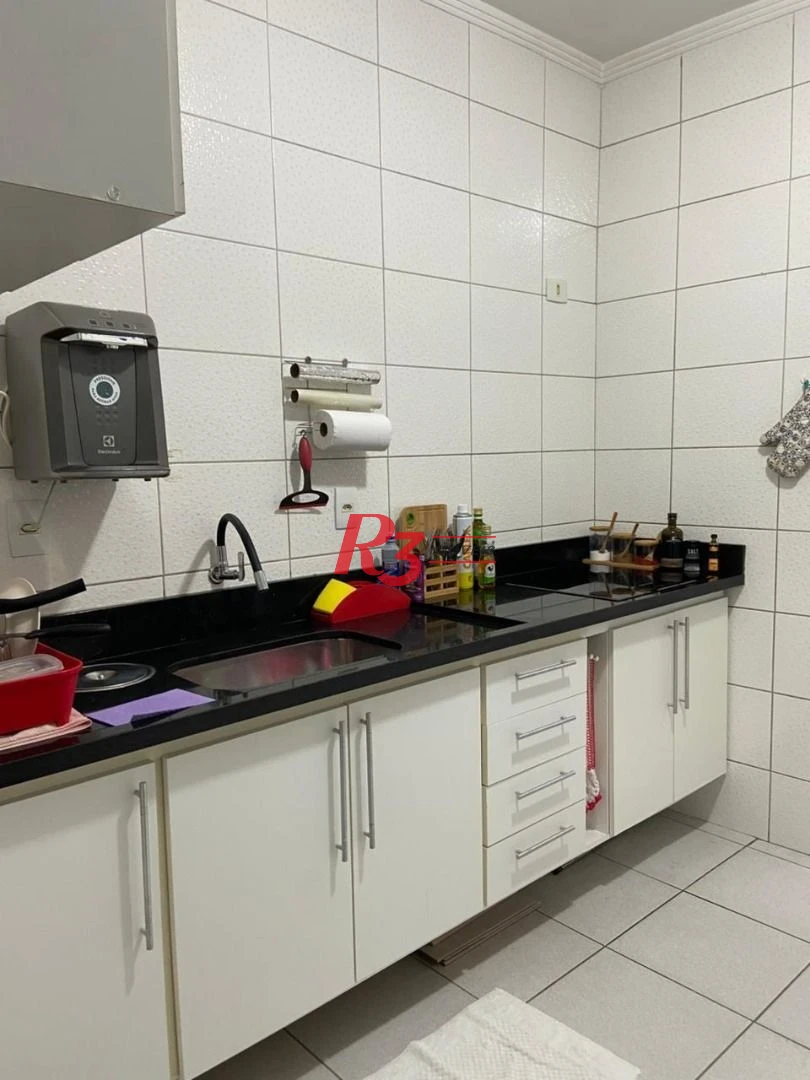 Apartamento com 1 dormitório à venda, 55 m² por R$ 320.000,00 - Macuco - Santos/SP