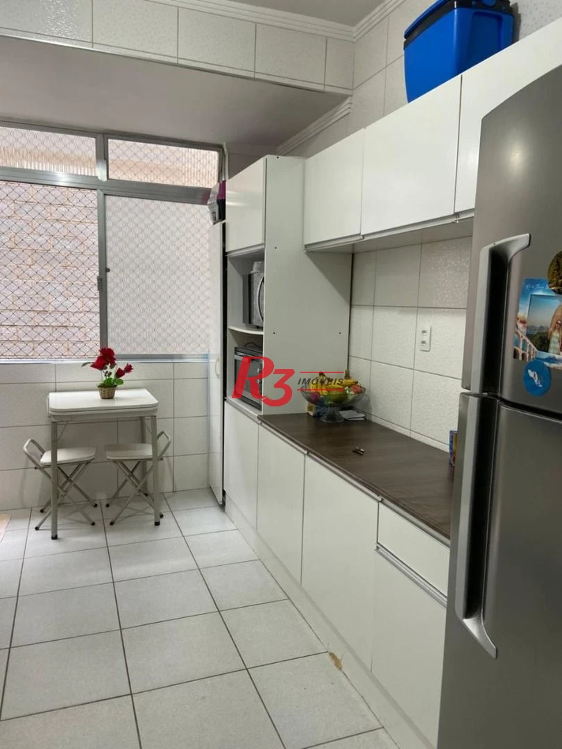 Apartamento com 1 dormitório à venda, 55 m² por R$ 320.000,00 - Macuco - Santos/SP