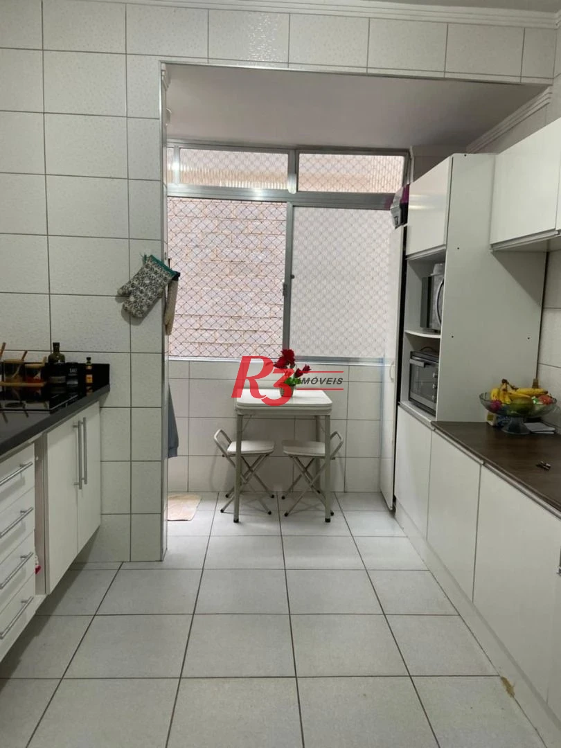 Apartamento com 1 dormitório à venda, 55 m² por R$ 320.000,00 - Macuco - Santos/SP