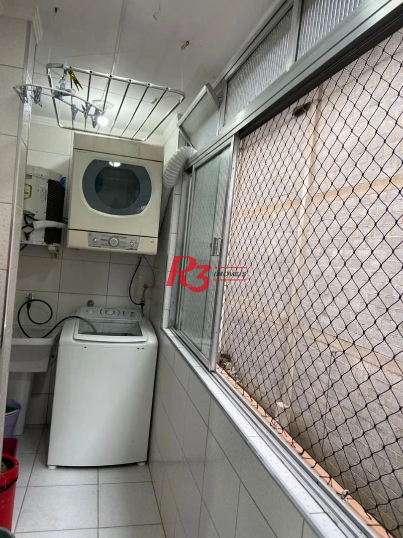 Apartamento com 1 dormitório à venda, 55 m² por R$ 320.000,00 - Macuco - Santos/SP