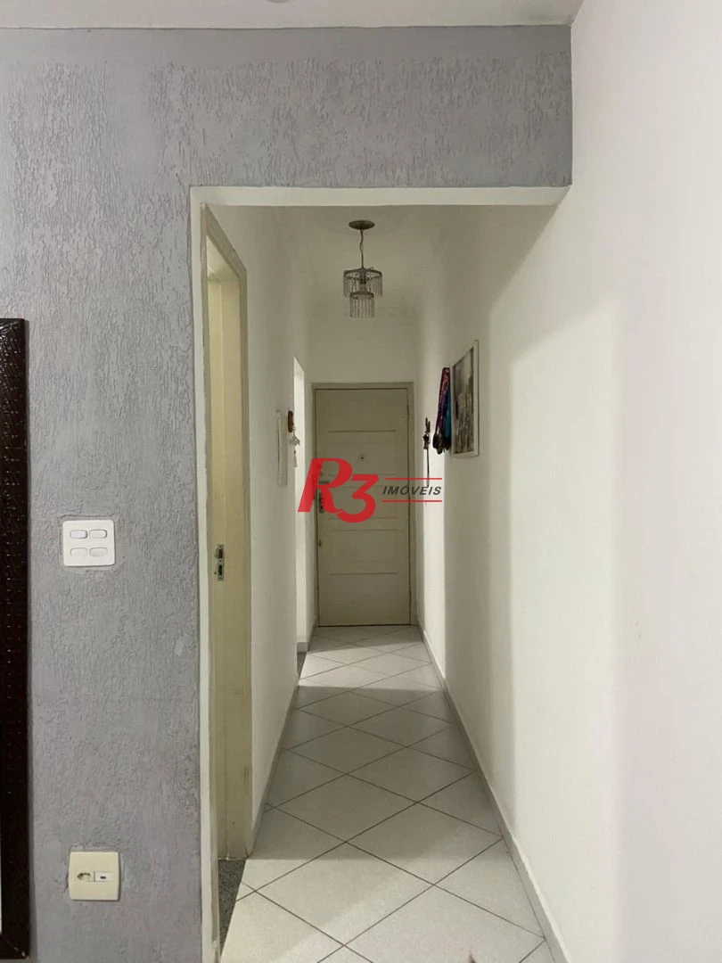 Apartamento com 1 dormitório à venda, 55 m² por R$ 320.000,00 - Macuco - Santos/SP
