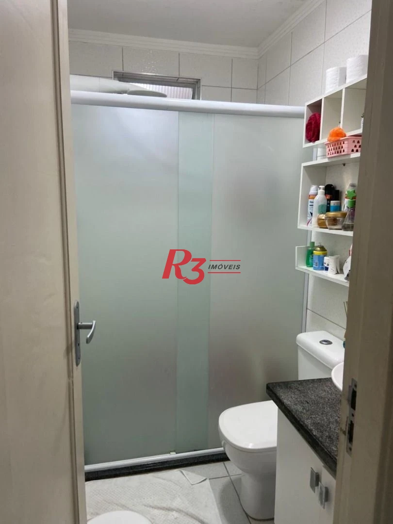 Apartamento com 1 dormitório à venda, 55 m² por R$ 320.000,00 - Macuco - Santos/SP