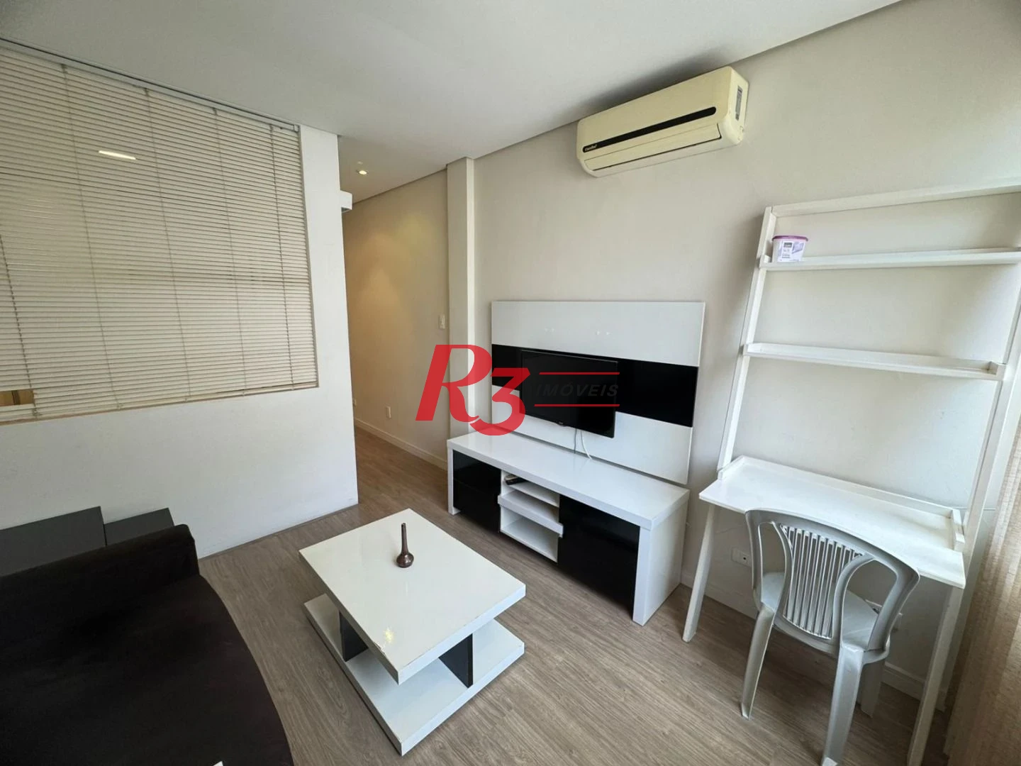 Apartamento com 1 dormitório à venda, 44 m² por R$ 360.000,00 - Gonzaga - Santos/SP