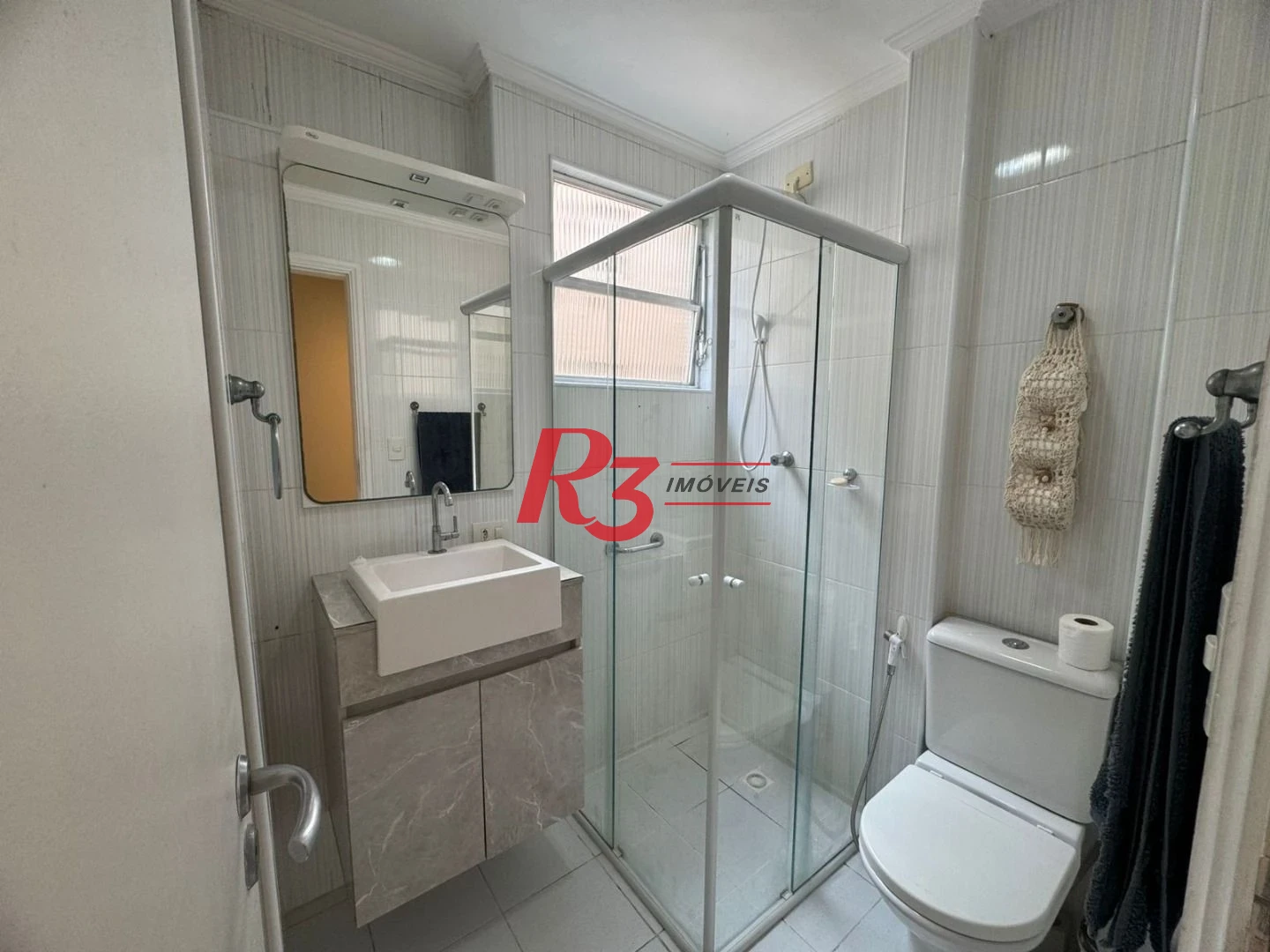 Apartamento com 1 dormitório à venda, 44 m² por R$ 360.000,00 - Gonzaga - Santos/SP