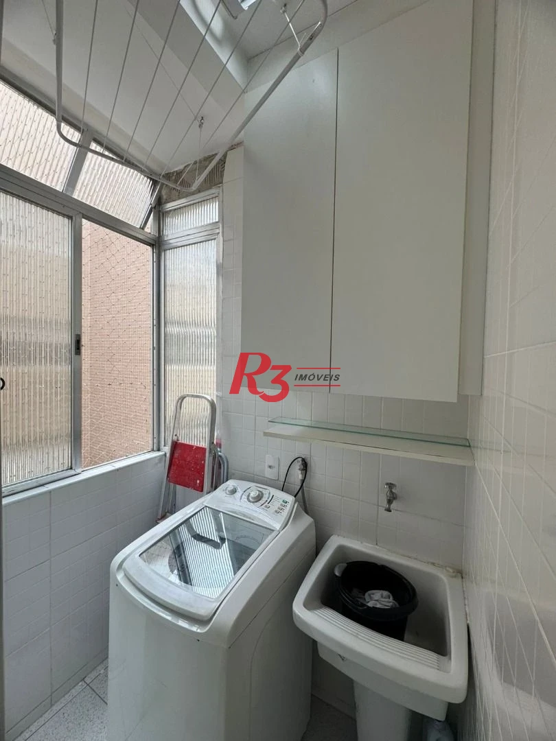 Apartamento com 1 dormitório à venda, 44 m² por R$ 360.000,00 - Gonzaga - Santos/SP