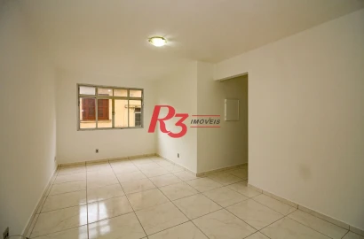 Apartamento à venda, 166 m² por R$ 620.000,00 - Campo Grande - Santos/SP