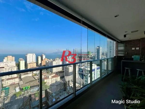 Apartamento à venda, 88 m² por R$ 1.700.000,00 - Aparecida - Santos/SP