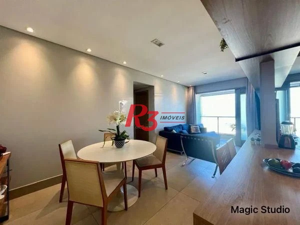 Apartamento à venda, 88 m² por R$ 1.700.000,00 - Aparecida - Santos/SP