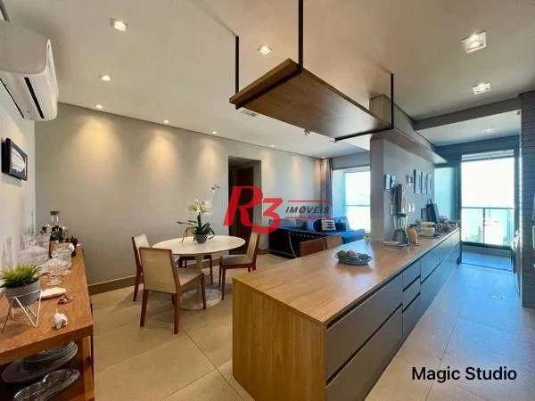 Apartamento à venda, 88 m² por R$ 1.700.000,00 - Aparecida - Santos/SP