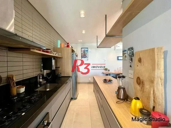 Apartamento à venda, 88 m² por R$ 1.700.000,00 - Aparecida - Santos/SP