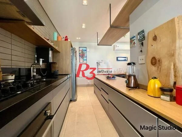 Apartamento à venda, 88 m² por R$ 1.700.000,00 - Aparecida - Santos/SP