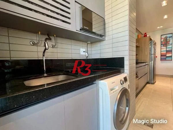 Apartamento à venda, 88 m² por R$ 1.700.000,00 - Aparecida - Santos/SP